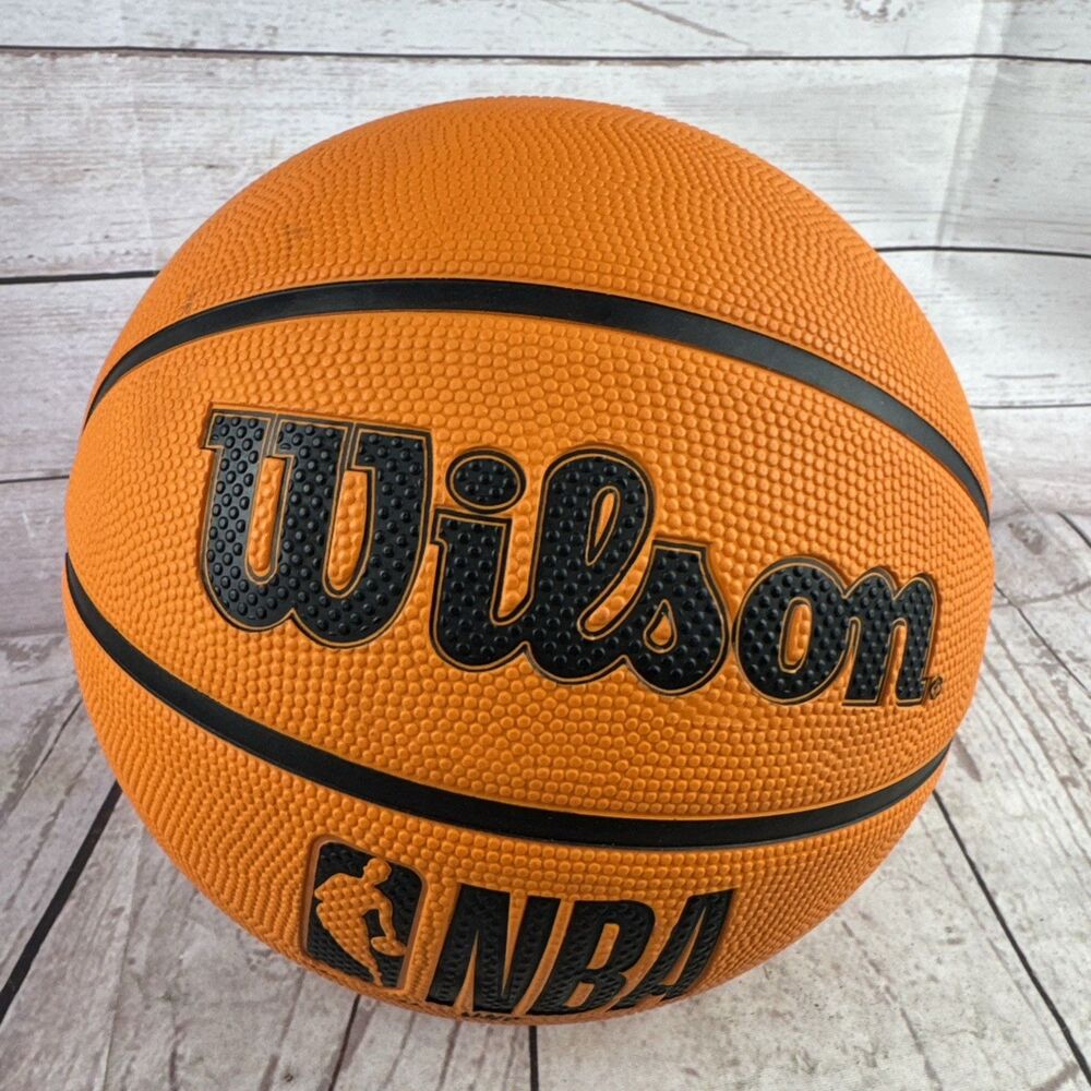 Wilson All Pro Basketball Orange Indoor Outdoor Ball New No Box